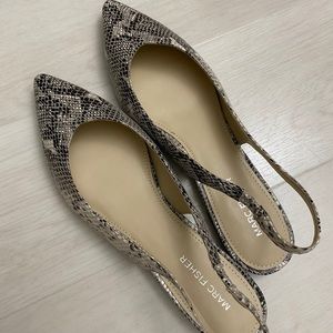 Marc Fisher shoes! (Flat mule) size 6.5!